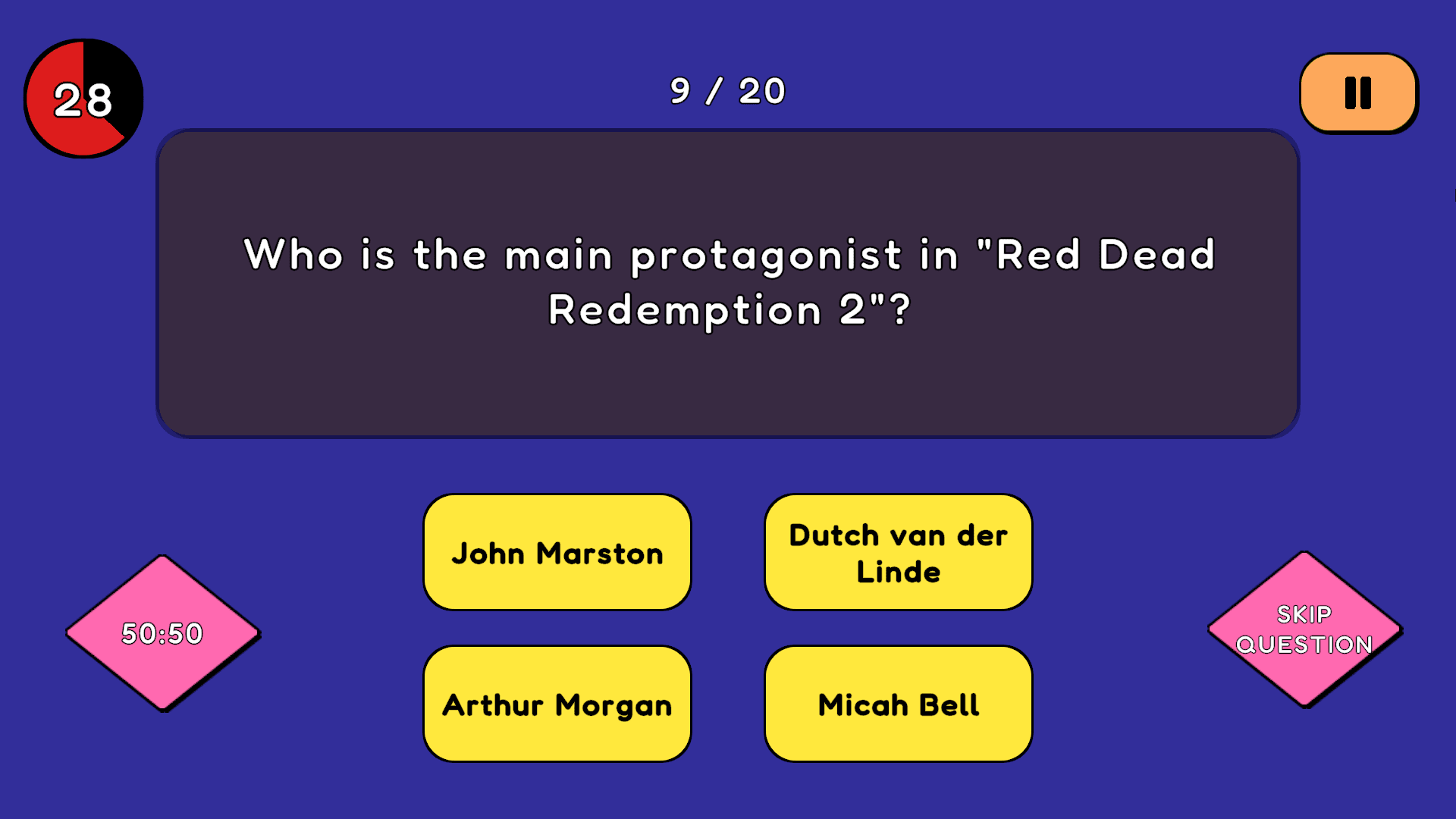 Kuizo : The Ultimate Quiz & Trivia Game Template — 7