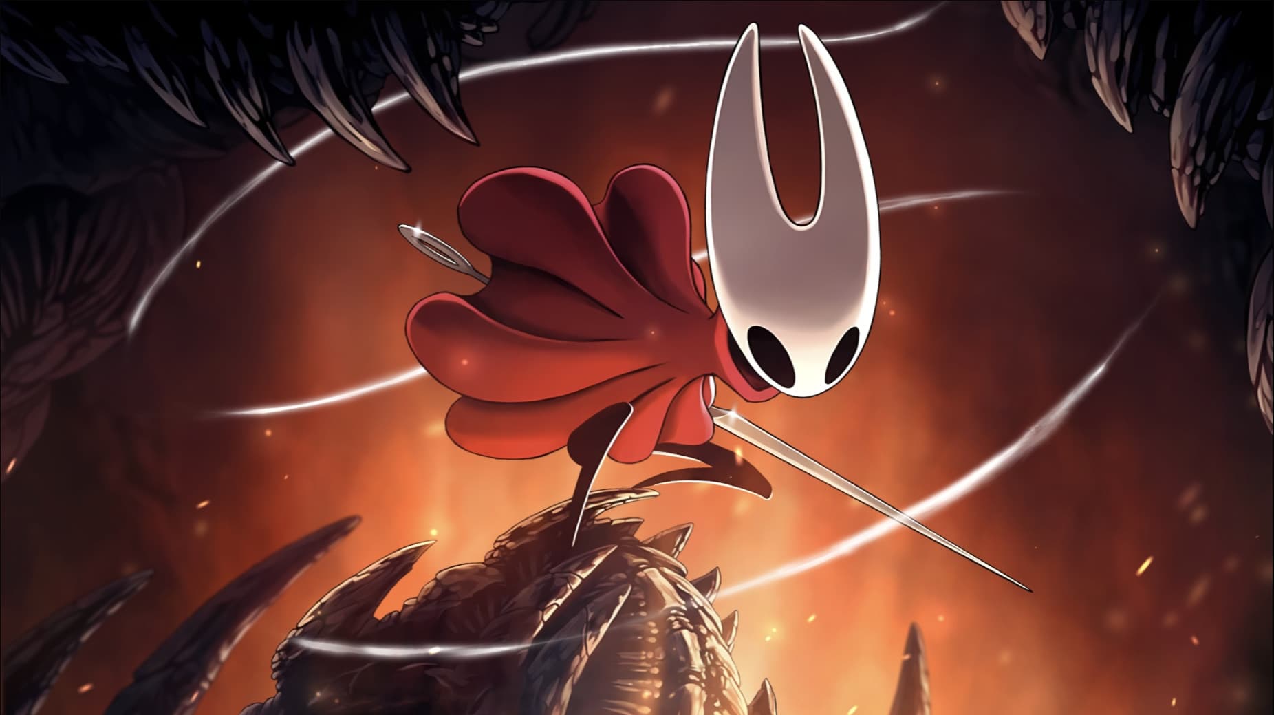 إعادة تأليف :Hollow Knight Silk Song Deep Docks