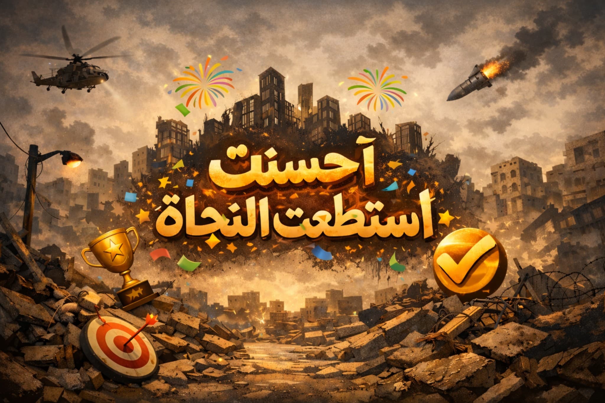 آخر خطوة: قصة نجاة في غزة — 6