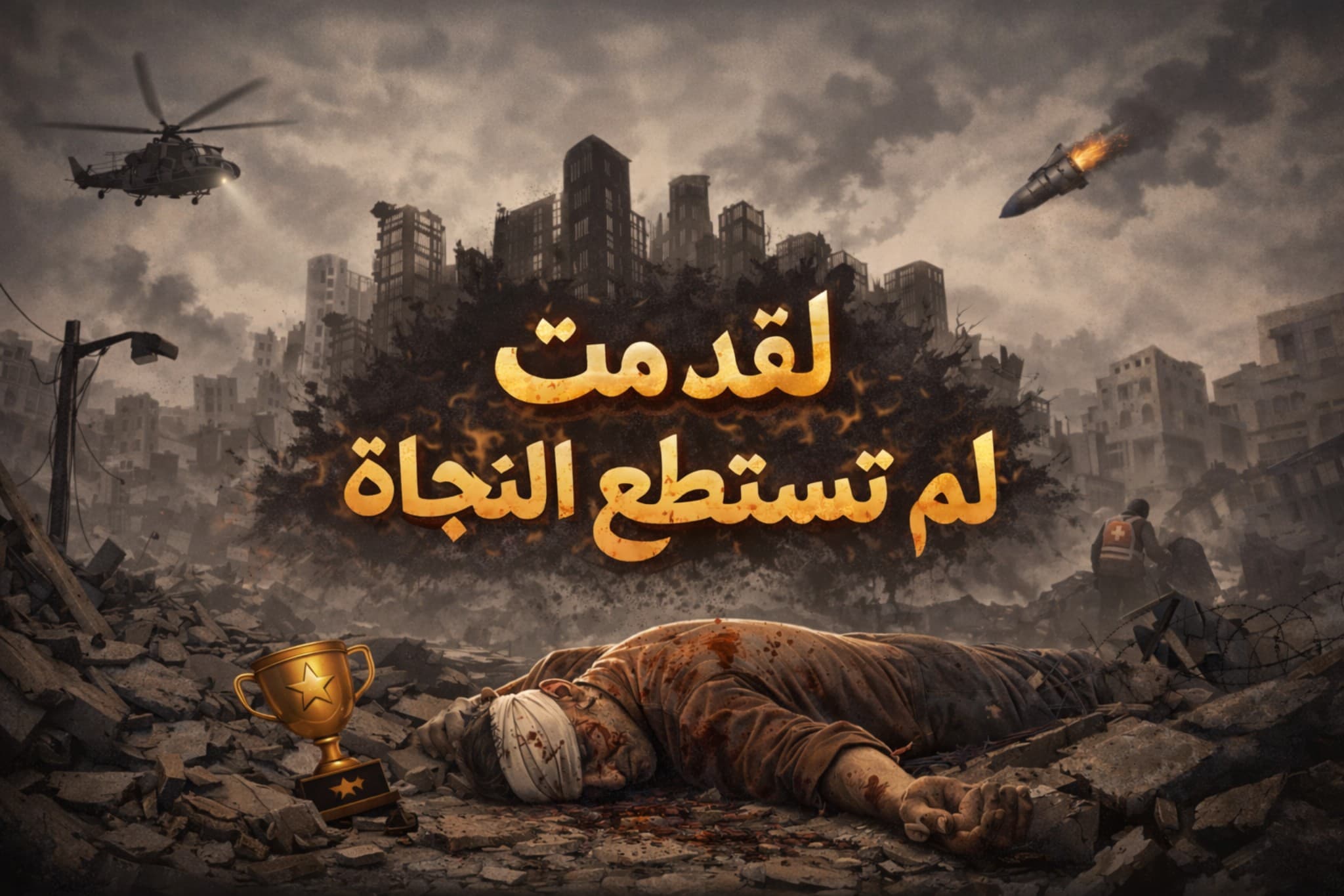 آخر خطوة: قصة نجاة في غزة — 5
